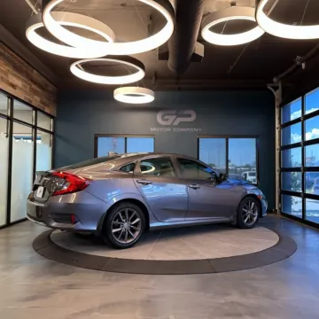 Another view of 2020 Honda Civic EX for sale in Kaysville, UT at GP Motor Company