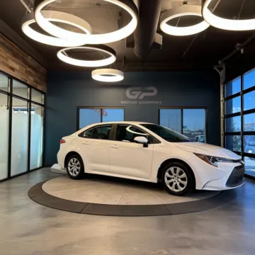 White 2023 Toyota Corolla LE for sale in Kaysville, UT