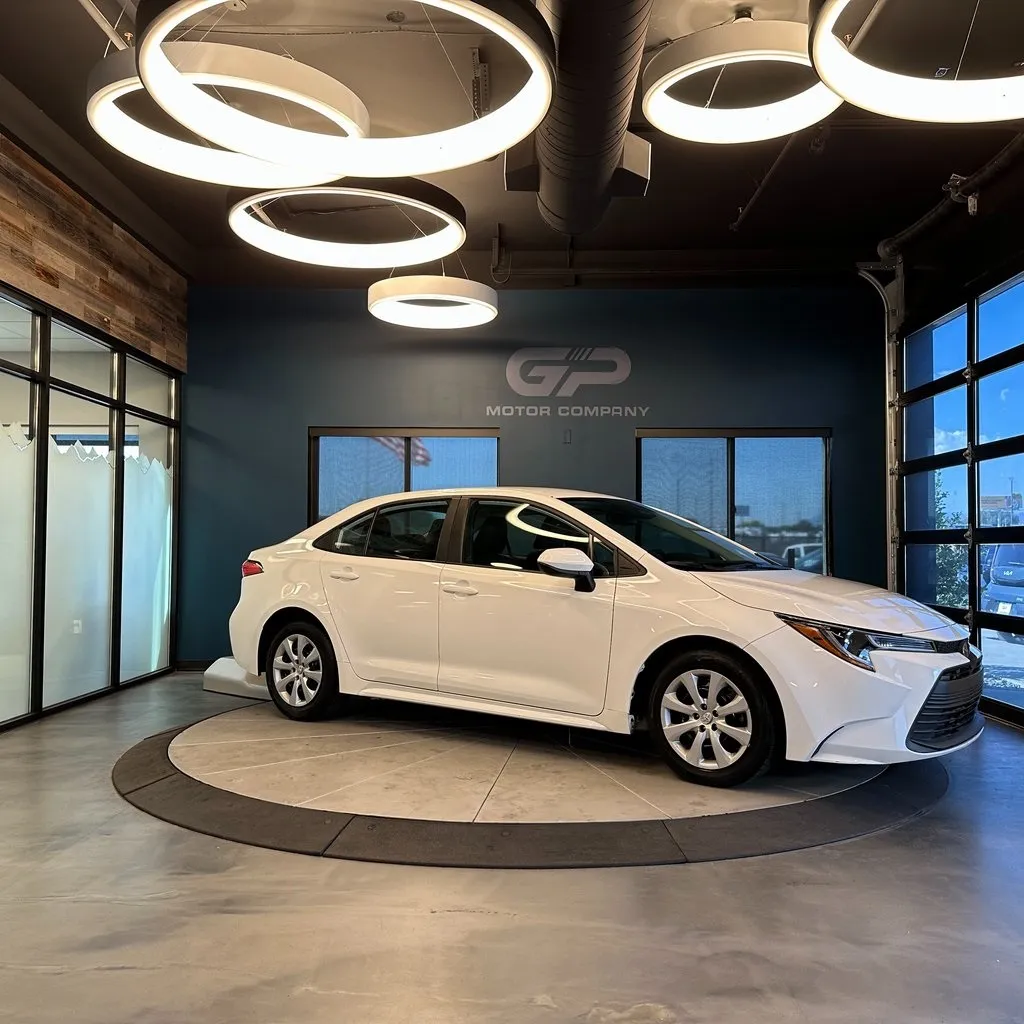 White 2023 Toyota Corolla LE for sale in Kaysville, UT