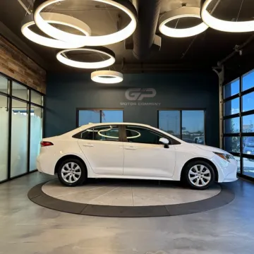 Photos of 2023 Toyota Corolla LE for sale in Kaysville, UT at GP Motor Company