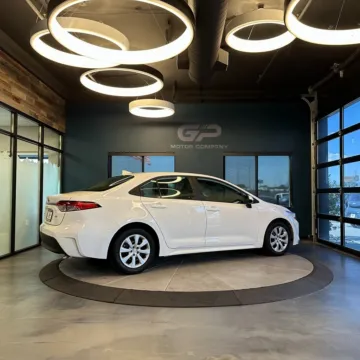 Another view of 2023 Toyota Corolla LE for sale in Kaysville, UT at GP Motor Company