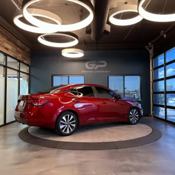 Another view of 2020 Nissan Sentra SV for sale in Kaysville, UT at GP Motor Company