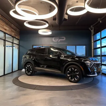 Black 2023 Kia Sportage X-Line for sale in Kaysville, UT
