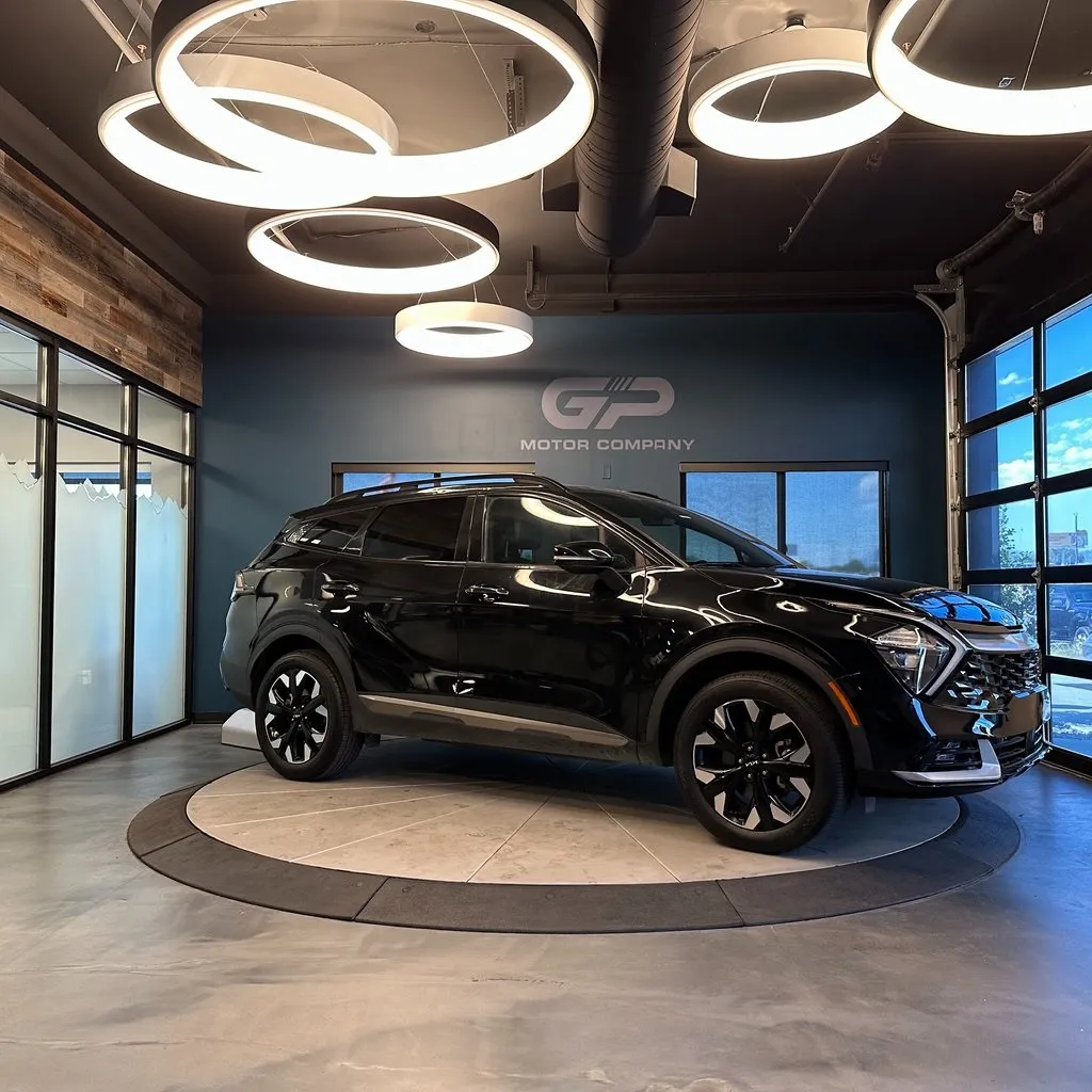 Black 2023 Kia Sportage X-Line for sale in Kaysville, UT