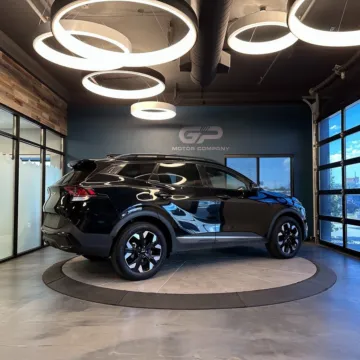 Another view of 2023 Kia Sportage X-Line for sale in Kaysville, UT at GP Motor Company