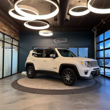 White 2020 Jeep Renegade Limited for sale in Kaysville, UT