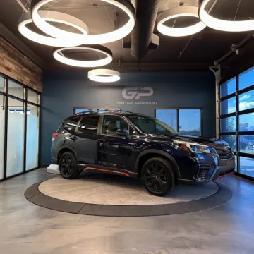 Blue 2021 Subaru Forester Sport for sale in Kaysville, UT