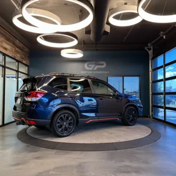 Another view of 2021 Subaru Forester Sport for sale in Kaysville, UT at GP Motor Company