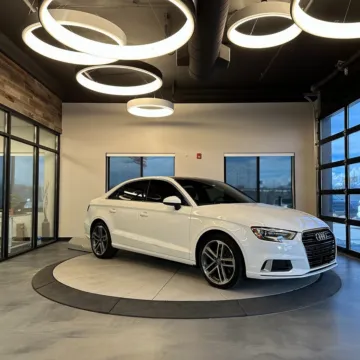 White 2019 Audi A3 2.0T Premium for sale in Kaysville, UT