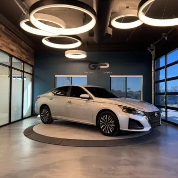 Silver 2023 Nissan Altima 2.5 SV for sale in Kaysville, UT