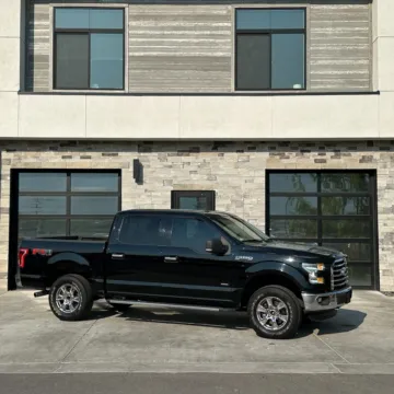 Black 2016 Ford F-150 XLT for sale in Kaysville, UT