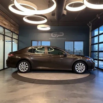Photos of 2018 Toyota Camry LE for sale in Kaysville, UT at GP Motor Company