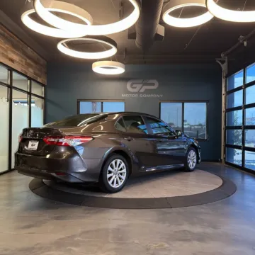 Another view of 2018 Toyota Camry LE for sale in Kaysville, UT at GP Motor Company