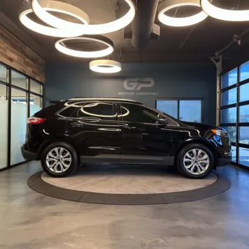 Photos of 2023 Ford Edge Titanium for sale in Kaysville, UT at GP Motor Company