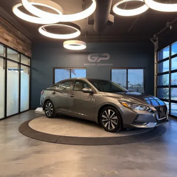 Gray 2023 Nissan Sentra SV for sale in Kaysville, UT