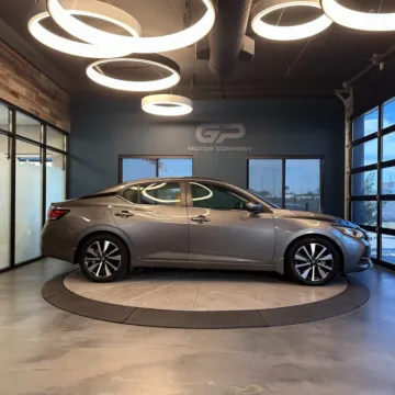 Photos of 2023 Nissan Sentra SV for sale in Kaysville, UT at GP Motor Company