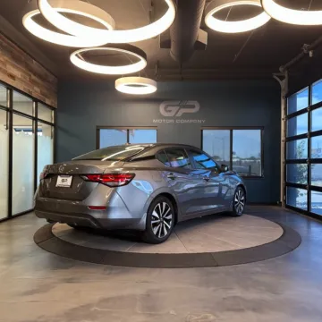 Another view of 2023 Nissan Sentra SV for sale in Kaysville, UT at GP Motor Company