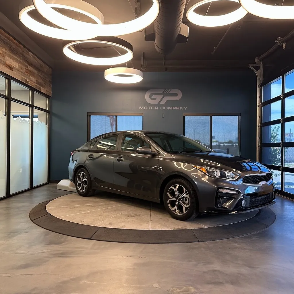 Gray 2021 Kia Forte LXS for sale in Kaysville, UT