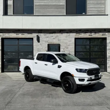 White 2021 Ford Ranger XLT for sale in Kaysville, UT