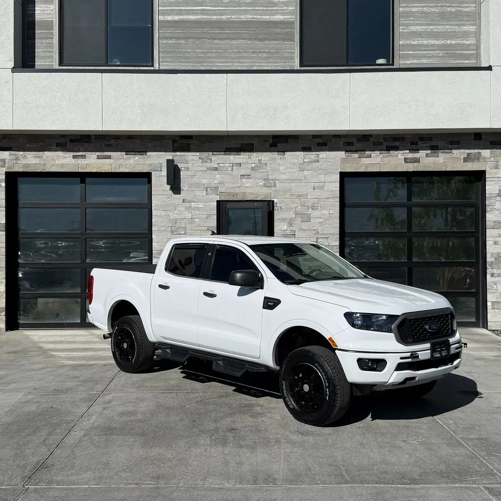 White 2021 Ford Ranger XLT for sale in Kaysville, UT