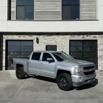 Silver 2016 Chevrolet Silverado 1500 LT for sale in Kaysville, UT