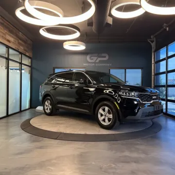 Black 2023 Kia Sorento LX for sale in Kaysville, UT