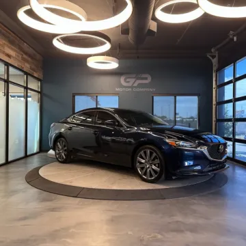 Blue 2021 Mazda Mazda6 Touring for sale in Kaysville, UT