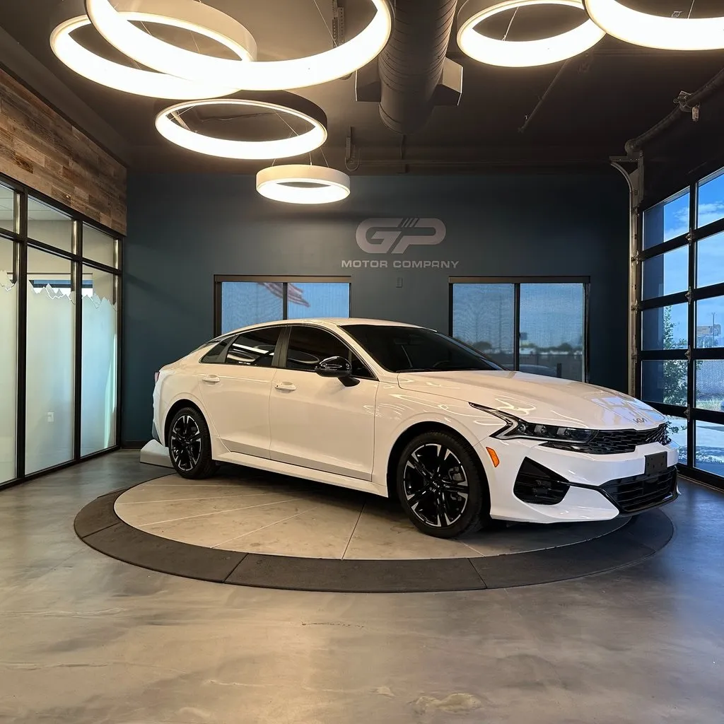 White 2023 Kia K5 GT-Line for sale in Kaysville, UT