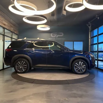Photos of 2022 Nissan Pathfinder SL for sale in Kaysville, UT at GP Motor Company