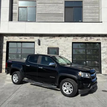 Black 2018 Chevrolet Colorado LT for sale in Kaysville, UT