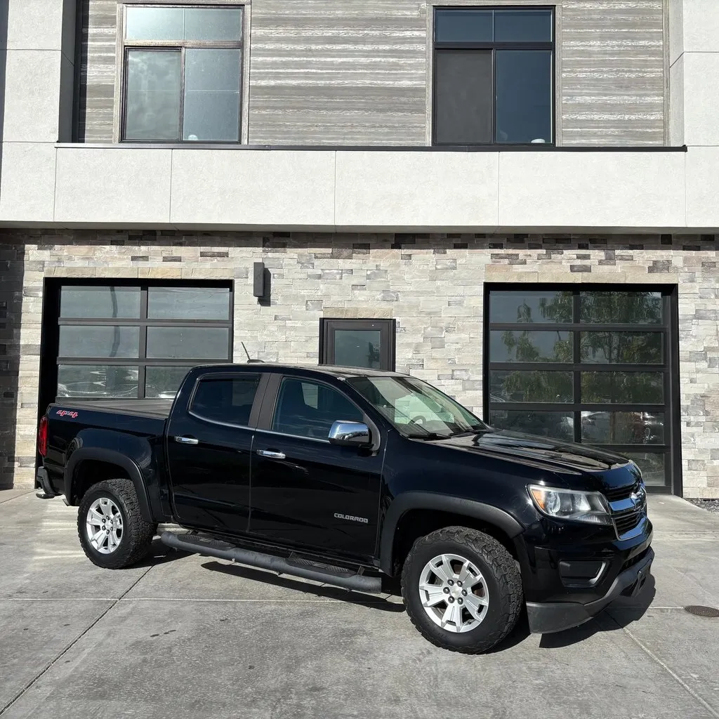 Black 2018 Chevrolet Colorado LT for sale in Kaysville, UT