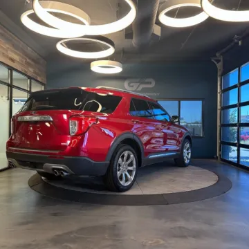 Another view of 2020 Ford Explorer Platinum for sale in Kaysville, UT at GP Motor Company