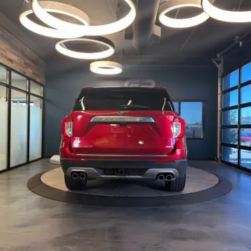 More photos of 2020 Ford Explorer Platinum at GP Motor Company, UT
