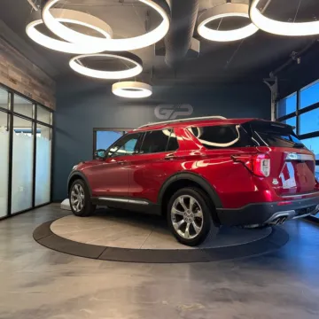 More photos of 2020 Ford Explorer Platinum at GP Motor Company, UT