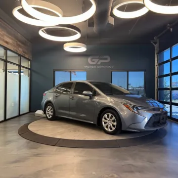 Blue 2020 Toyota Corolla LE for sale in Kaysville, UT