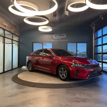 Red 2022 Kia K5 LXS for sale in Kaysville, UT