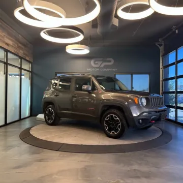 Gray 2016 Jeep Renegade Trailhawk for sale in Kaysville, UT