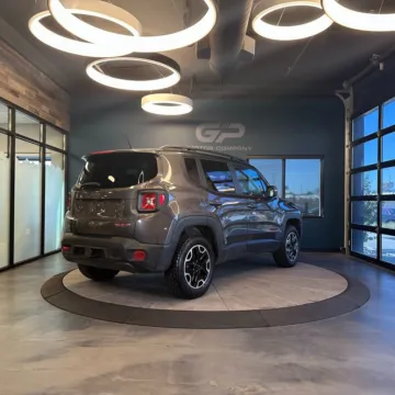 Another view of 2016 Jeep Renegade Trailhawk for sale in Kaysville, UT at GP Motor Company