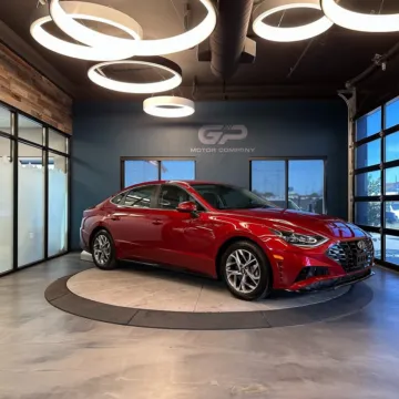 Red 2023 Hyundai Sonata SEL for sale in Kaysville, UT