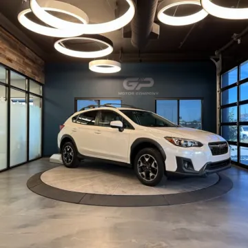 White 2019 Subaru Crosstrek 2.0i Premium for sale in Kaysville, UT