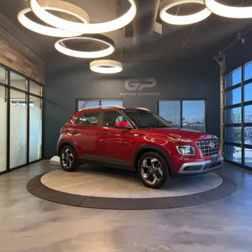 Red 2022 Hyundai Venue Limited for sale in Kaysville, UT