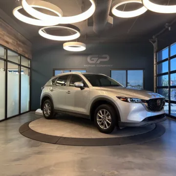 Silver 2023 Mazda CX-5 2.5 S Select Package for sale in Kaysville, UT