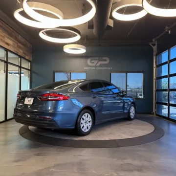 Another view of 2019 Ford Fusion S for sale in Kaysville, UT at GP Motor Company