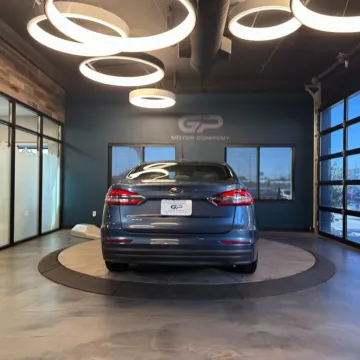 More photos of 2019 Ford Fusion S at GP Motor Company, UT