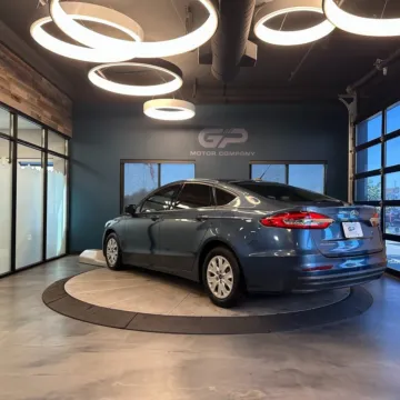 More photos of 2019 Ford Fusion S at GP Motor Company, UT
