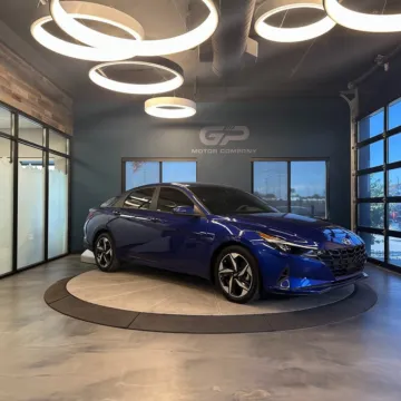Blue 2023 Hyundai Elantra SEL for sale in Kaysville, UT