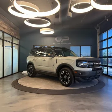 Gray 2021 Ford Bronco Sport Outer Banks for sale in Kaysville, UT