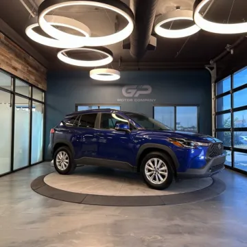 Blue 2024 Toyota Corolla Cross LE for sale in Kaysville, UT