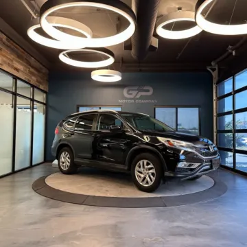 Black 2016 Honda CR-V EX-L for sale in Kaysville, UT