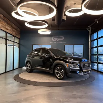 Black 2019 Hyundai Kona Ultimate for sale in Kaysville, UT